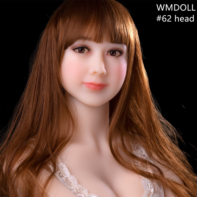 WMDOLL #62ヘッド 新骨格採用 身長選択可能 TPE製 オプション全て無料 送料無料ダッチワイフ