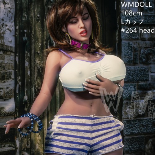 WMDOLL TPE製 108cm L-Cup #264 新骨格採用 欧米仕様 送料無料ダッチワイフ