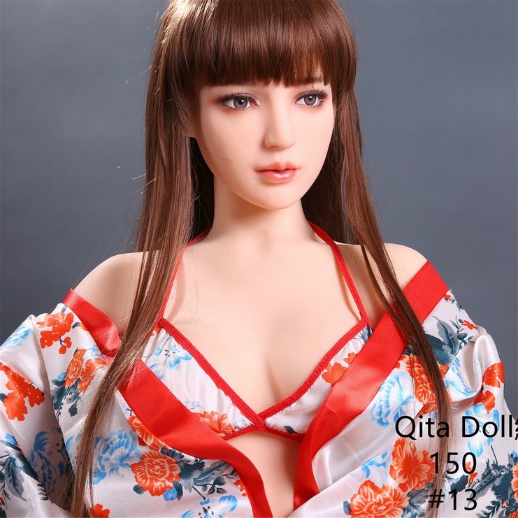 Qita Doll 150cm 美乳 #13ヘッド 新骨格採用 身長選択可能 TPE製 オプション全て無料 送料無料ダッチワイフ