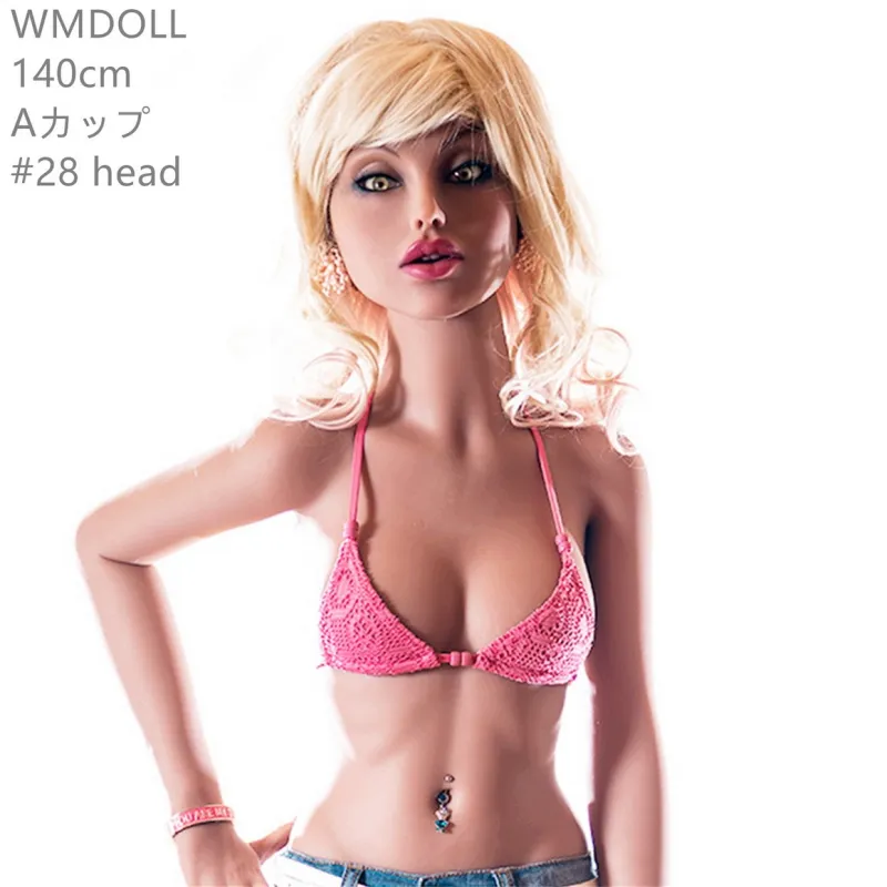 WMDOLL 140cm A-Cup #28ヘッド 新骨格採用 身長選択可能 TPE製 オプション全て無料 送料無料ダッチワイフ