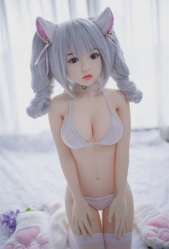 JYDOLL TPE製ラブドール 125cm バスト大 #133ヘッド 新骨格採用 送料無料ダッチワイフ