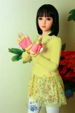 Sanhui Doll シリコン製ラブドール 145cm #Bヘッド 送料無料ダッチワイフ