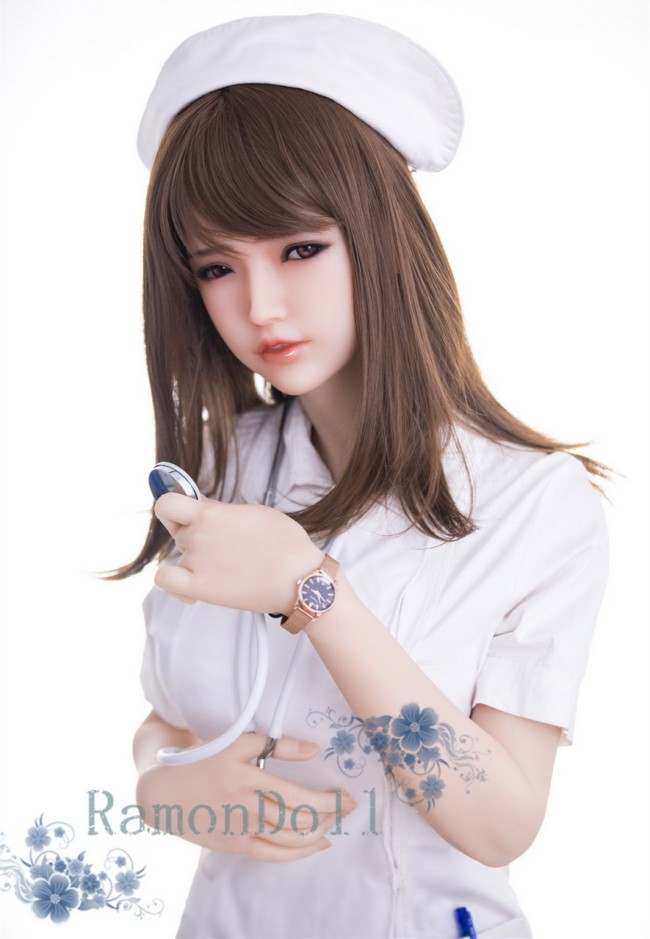 Sanhui Doll シリコン製ラブドール #23ヘッド 158cm Dカップ お口の開閉機能選択可能ダッチワイフ