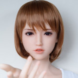 Sanhui Doll シリコン製ラブドール #23ヘッド 158cm Dカップ お口の開閉機能選択可能ダッチワイフ