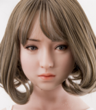 RZR Doll シリコン製ラブドール 新発売 162cm Ⅾカップ 萝拉ちゃん ヘッド選択可能ダッチワイフ