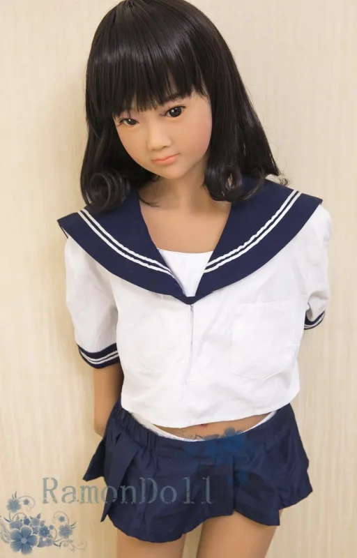 AXBDOLL TPE製ラブドール #15 136cm 貧乳 新骨格採用 送料無料ダッチワイフ