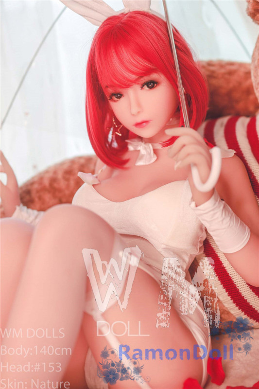 WMDOLL TPE製ラブドール 140cm Dカップ  #153ヘッド 欧米仕様 新骨格採用 送料無料ダッチワイフ