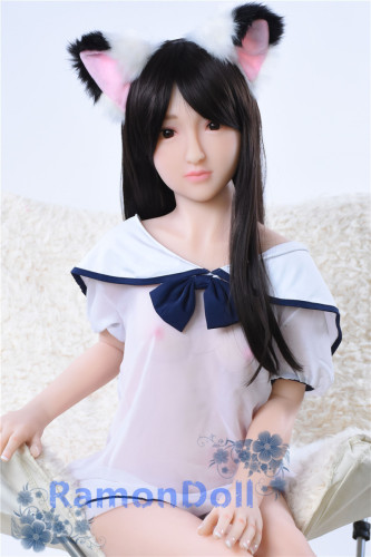 AXBDOLL TPE製ラブドール #17 140cm バスト中 新骨格採用 送料無料ダッチワイフ