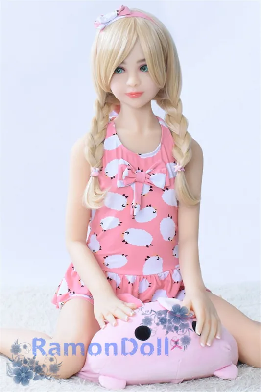 AXBDOLL TPE製ラブドール #13 140cm 貧乳 新骨格採用 送料無料ダッチワイフ
