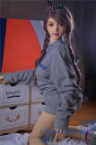 Qita Doll TPE製ラブドール 150cm 巨乳 #63ヘッド 晓柒ちゃん 新骨格採用 送料無料ダッチワイフ