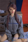 Qita Doll TPE製ラブドール 150cm 巨乳 #63ヘッド 晓柒ちゃん 新骨格採用 送料無料ダッチワイフ