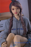 Qita Doll TPE製ラブドール 150cm 巨乳 #63ヘッド 晓柒ちゃん 新骨格採用 送料無料ダッチワイフ