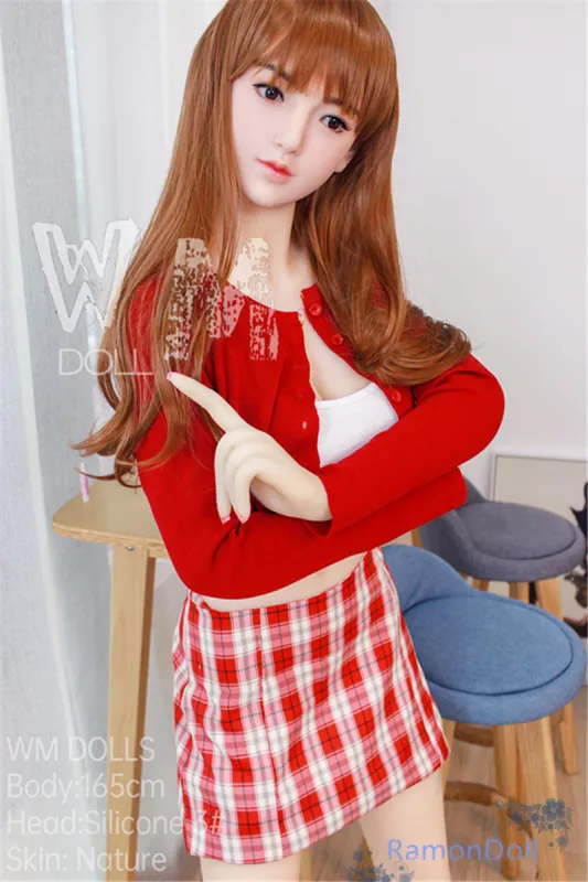 WMDOLL TPE製ボディ 165cm Eカップ + シリコンヘッド #3 新骨格採用 送料無料ダッチワイフ