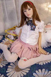 MZR Doll 新発売 シリコン製頭部+TPEボディ 138cm Aカップ 雪乃 軟性シリコンヘッド 送料無料