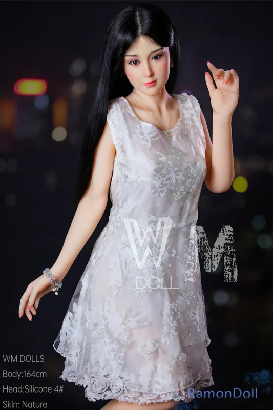 WMDOLL シリコンヘッド#4+TPE製ボディ 164cm Dカップ 新骨格採用 送料無料ダッチワイフ