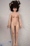 WAXDOLL フルシリコン製ラブドール 130cm Aカップ #G32ヘッド 送料無料ダッチワイフ