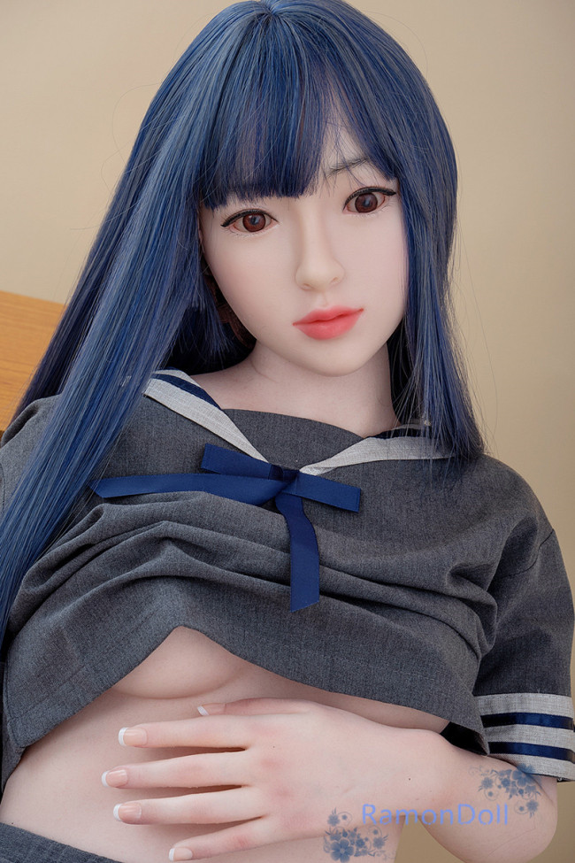 WAXDOLL フルシリコン製ラブドール 130cm Aカップ #G20ヘッド  送料無料ダッチワイフ