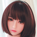 WMDOLL TPE製 ラブドール #153ヘッド 156cm Bカップ ボディリアルメイク選択可ダッチワイフ