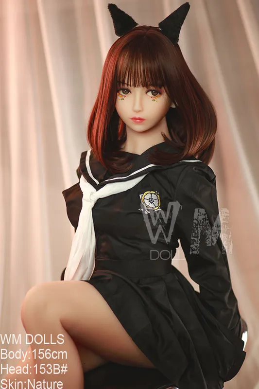 WMDOLL TPE製 ラブドール 156cm Bカップ #153Bヘッド 新骨格採用 送料無料ダッチワイフ