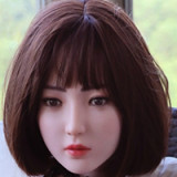 RZR Doll シリコン製ラブドール 162cm Dカップ 紀香ちゃん（瞑り目） ヘッド選択可能ダッチワイフ