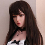 RZR Doll 新発売 シリコン製ラブドール 162cm Ⅾカップ 萝拉ちゃん ヘッド選択可能ダッチワイフ