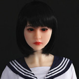 Sanhui Doll TPE製ラブドール 148cm Cカップ T7ヘッド 顔メイク選択可能ダッチワイフ