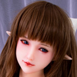 Sanhui Doll TPE製ラブドール 148cm Cカップ T7ヘッド 顔メイク選択可能ダッチワイフ
