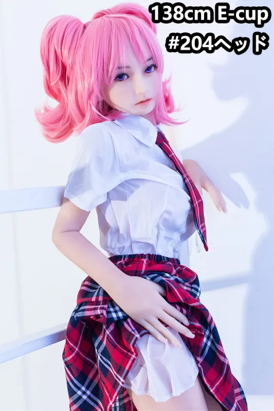 WMDOLL TPE製ラブドール #204ヘッド 新骨格採用 身長選択可 オプション全て無料 送料無料