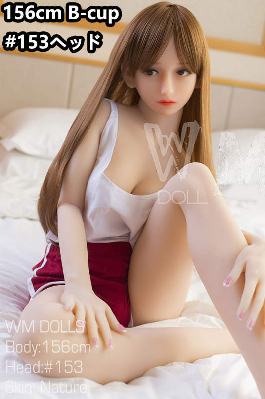 WMDOLL TPE製 ラブドール #153ヘッド 156cm Bカップ 新骨格採用 オプション全て無料 送料無料ダッチワイフ