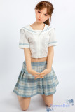 Sanhui Doll シリコン製ラブドール Yuki 145cm お口の開閉機能あり ボディ選択可能 送料無料ダッチワイフ