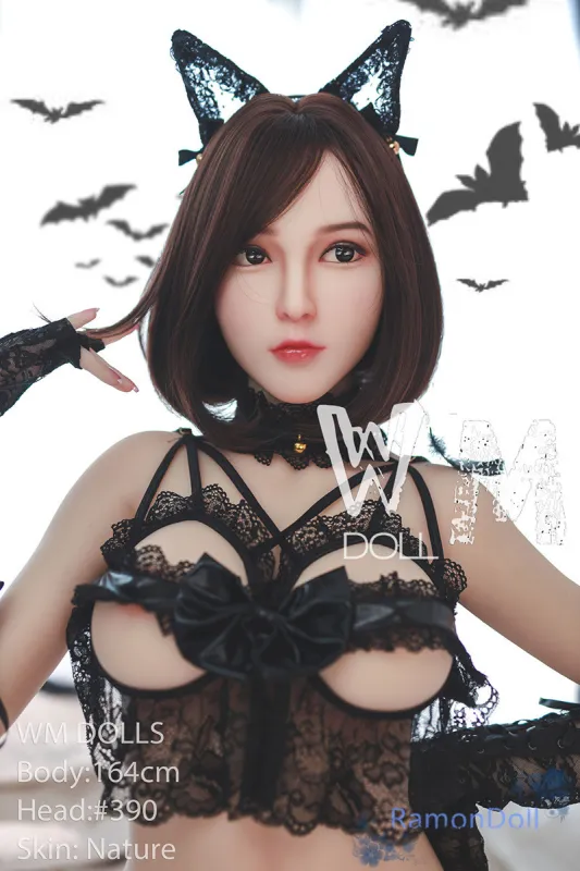 WMDOLL TPE製ラブドール 164cm Dカップ #390ヘッド 新骨格採用 送料無料ダッチワイフ