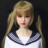 Sanhui Doll TPE製ラブドール 148cm Cカップ T7ヘッド 顔メイク選択可能ダッチワイフ