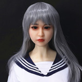 Sanhui Doll 156cm Dカップ T7エルフヘッド TPE製ラブドール 顔メイク選択可能ダッチワイフ