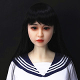 Sanhui Doll 156cm Dカップ T7エルフヘッド TPE製ラブドール 顔メイク選択可能