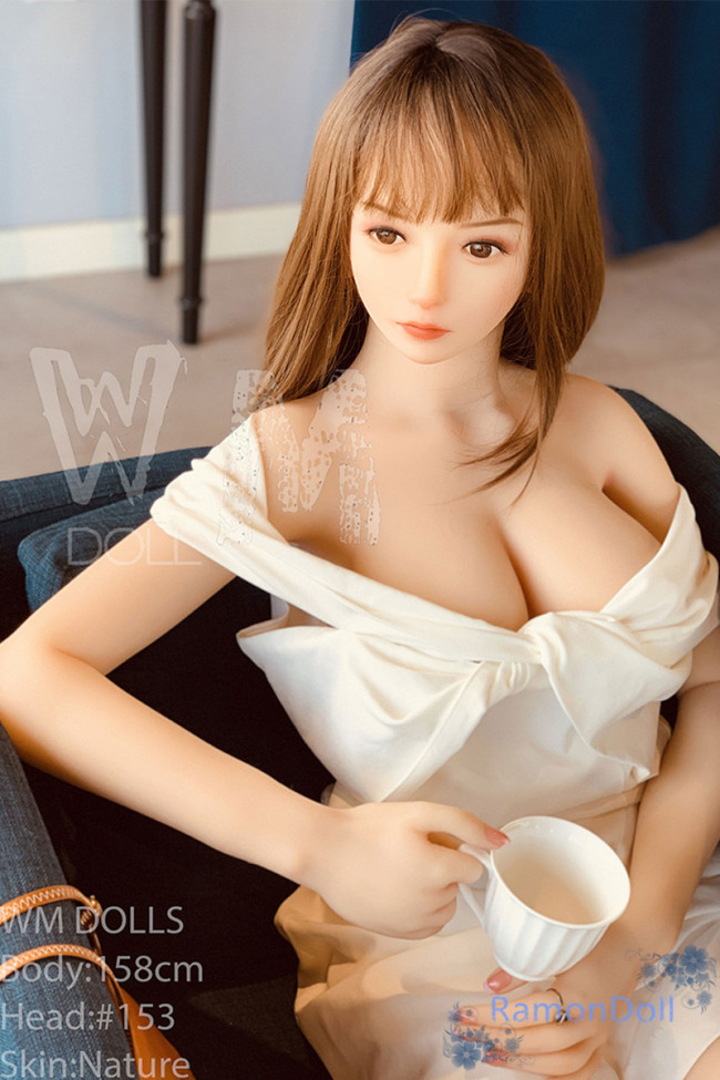 WMDOLL TPE製ラブドール 158cm Eカップ #153ヘッド 新骨格採用 オプション全て無料 送料無料ダッチワイフ