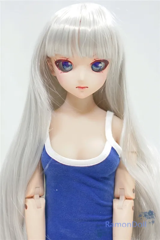 Mini Doll ミニラブドール 58cm普通乳 TPEボディー＆BJD両手足 M9ヘッド 身長選択可能 送料無料ダッチワイフ