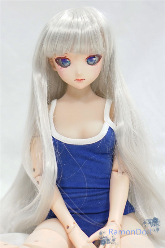 Mini Doll ミニラブドール 58cm普通乳 TPEボディー＆BJD両手足 M9ヘッド 身長選択可能 送料無料ダッチワイフ