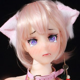 Mini Doll ミニラブドール シリコン製 ラブドール 72cm 普通乳 フィギュア N12ヘッド ボディー選択可能 送料無料ダッチワイフ