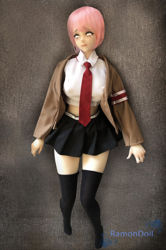 Mini Doll ミニラブドール シリコン製 ラブドール 72cm 普通乳+手足分離 フィギュア N9ヘッド ボディー選択可能 送料無料ダッチワイフ