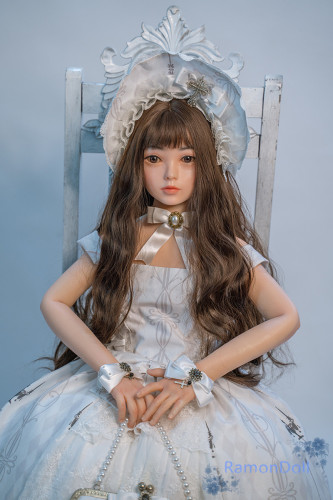 WAXDOLL フルシリコン製ラブドール 100cm 貧乳 #G26ヘッド 送料無料ダッチワイフ