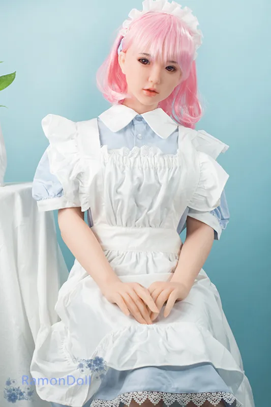 Sanhui Doll シリコン製ラブドール 145cm Cカップ Yuki シームレス(つなぎ目なし) お口の開閉可 送料無料ダッチワイフ