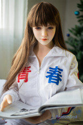 Qita Doll TPE製ラブドール 160cm 美乳 #85佳琪ちゃん 新骨格採用 送料無料