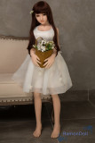 Sanhui Doll シリコン製ラブドール 118cm #3ヘッド 送料無料ダッチワイフ