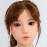Sanhui Doll シリコン製 ラブドール 145cm Gカップ #7ヘッド シームレス(つなぎ目なし) お口の開閉&ボディ選択可ダッチワイフ