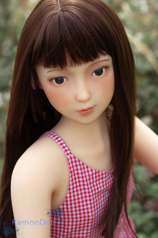 AXBDOLL TPE製ラブドール 120cm 貧乳 #46ヘッド 新骨格採用 送料無料ダッチワイフ