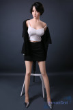 Qita Doll TPE製 ラブドール 160cm 美乳 #11ヘッド 新骨格採用 送料無料ダッチワイフ