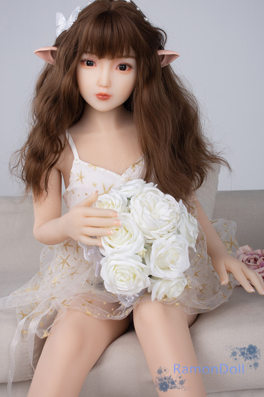 AXBDOLL TPE製ラブドール 120cm 貧乳 #46ヘッド ELFears 新骨格採用 送料無料ダッチワイフ