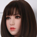 RZR Doll シリコン製ラブドール 新発売 162cm Ⅾカップ 紀香ちゃん（瞑り目）ヘッド選択可能ダッチワイフ