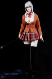 Mini Doll 72cm 巨乳+手足分離 フィギュア N19ヘッド ミニラブドール シリコン製 ラブドール ボディー選択可能 送料無料ダッチワイフ