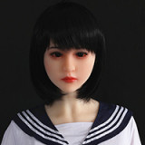 Sanhui Doll 等身大ラブドール 148cm Cカップ T7ヘッド エルフ耳 TPE製人形 顔メイク選択可ダッチワイフ